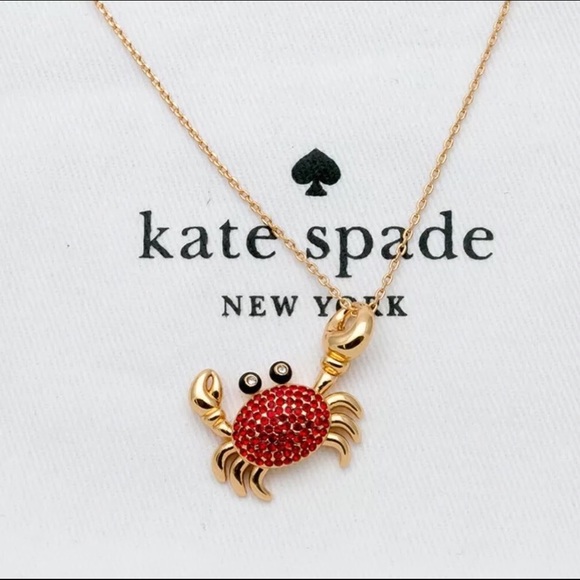 kate spade Jewelry - Kate spade Crab Necklace NWT